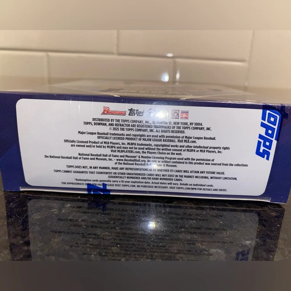 🏟️2025 Topps - Bowman MLB Draft Baseball Trading Card Mega Box⚾️ - Picture 14 of 15